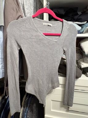 Abercrombie Sweater Bodysuit